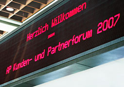 Kunden- und Partnerforum