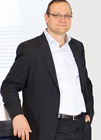 Markus Haller, Vorstand der Asseco Germany AG. Markus Haller, Vorstand der Asseco Germany AG.