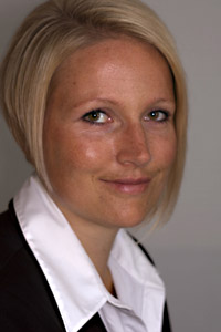 Stephanie Hellwig, Marketingleitung der Asseco Germany AG, Business Unit AP. Stephanie Hellwig, Marketingleitung der Asseco Germany AG, Business Unit AP.