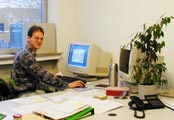 Ingo Klarenbach, EDV-Leiter bei GURA, freut sich besonders über die enorme Zeitersparnis durch den P2-Produktkonfigurator.