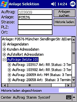 Anlageninfo