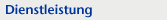 Dienstleistung